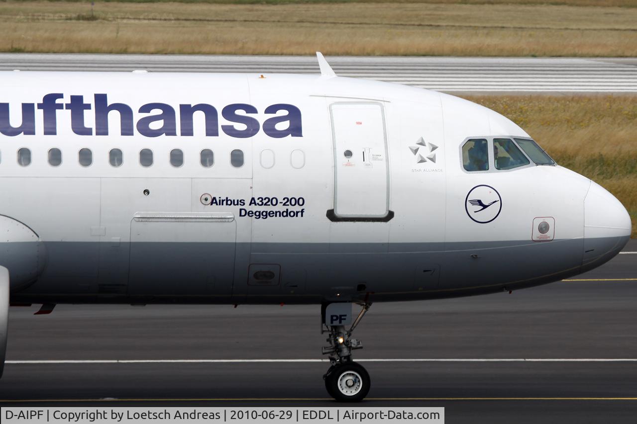 D-AIPF, 1989 Airbus A320-211 C/N 0083, named 