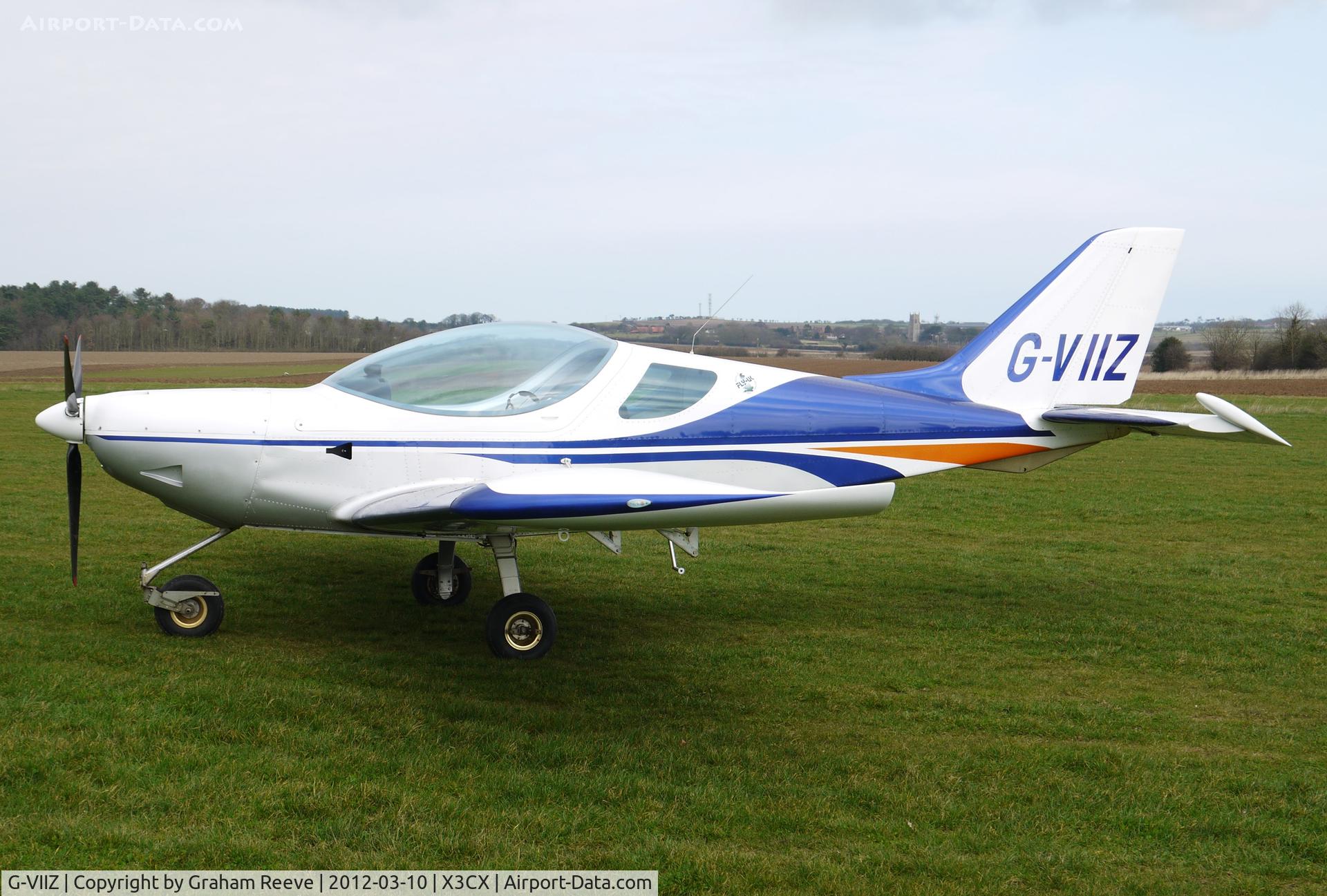 G-VIIZ, 2007 CZAW SportCruiser C/N PFA 338-14672, Parked at Northrepps.
