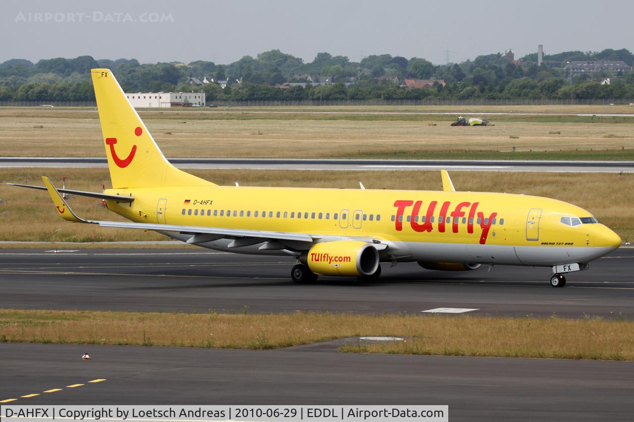 D-AHFX, 2001 Boeing 737-8K5 C/N 30416, Tuifly