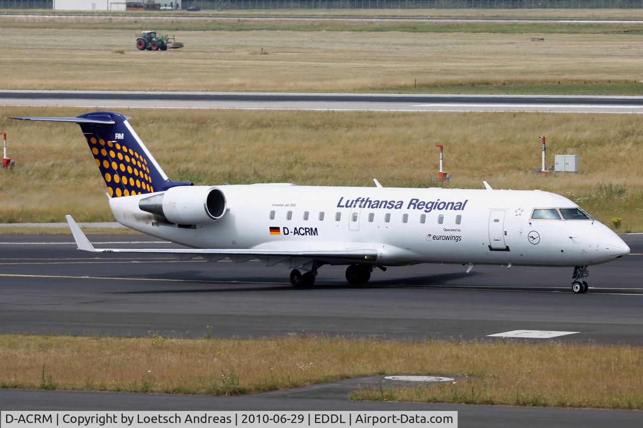 D-ACRM, 2000 Canadair CRJ-200LR (CL-600-2B19) C/N 7478, DLH Regional