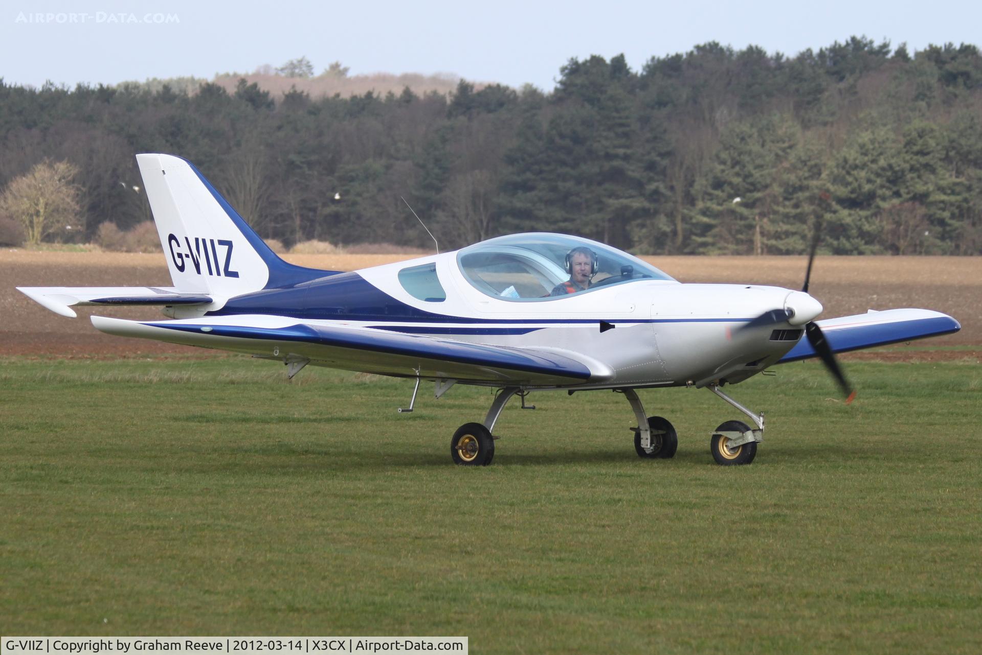 G-VIIZ, 2007 CZAW SportCruiser C/N PFA 338-14672, Just landed.