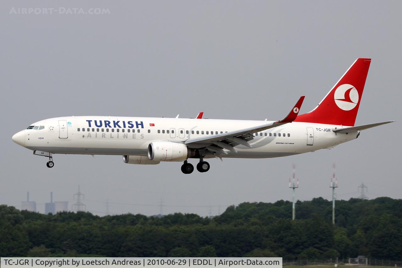 TC-JGR, 2006 Boeing 737-8F2 C/N 34415, Turkish B737