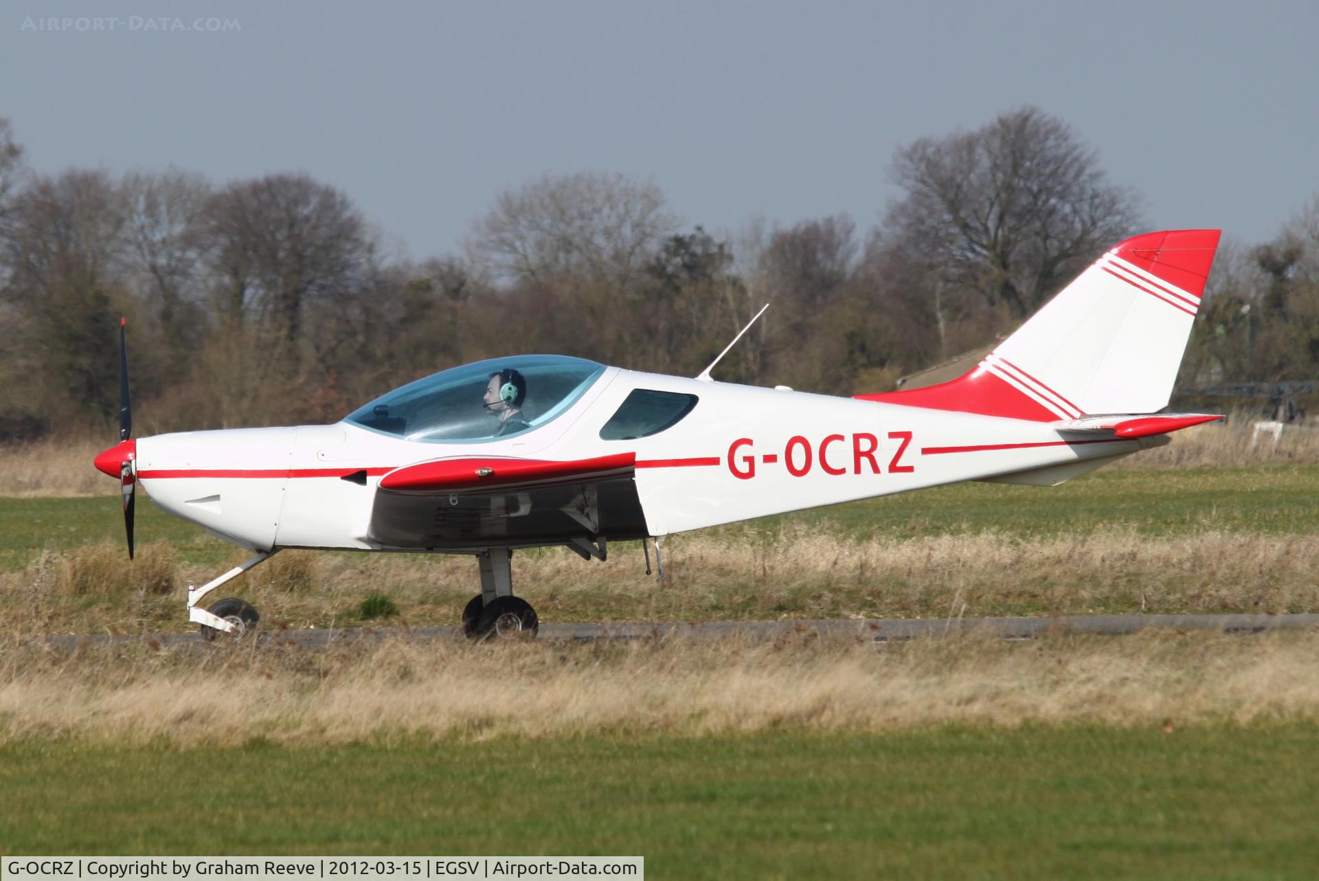 G-OCRZ, 2008 CZAW SportCruiser C/N PFA 338-14668, Just landed.
