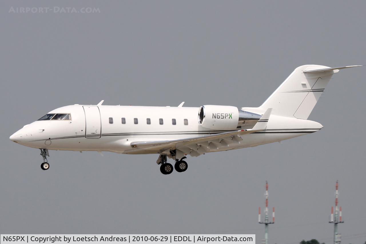 N65PX, 2009 Bombardier Challenger 604 (CL-600-2B16) C/N 5804, SPX CORP