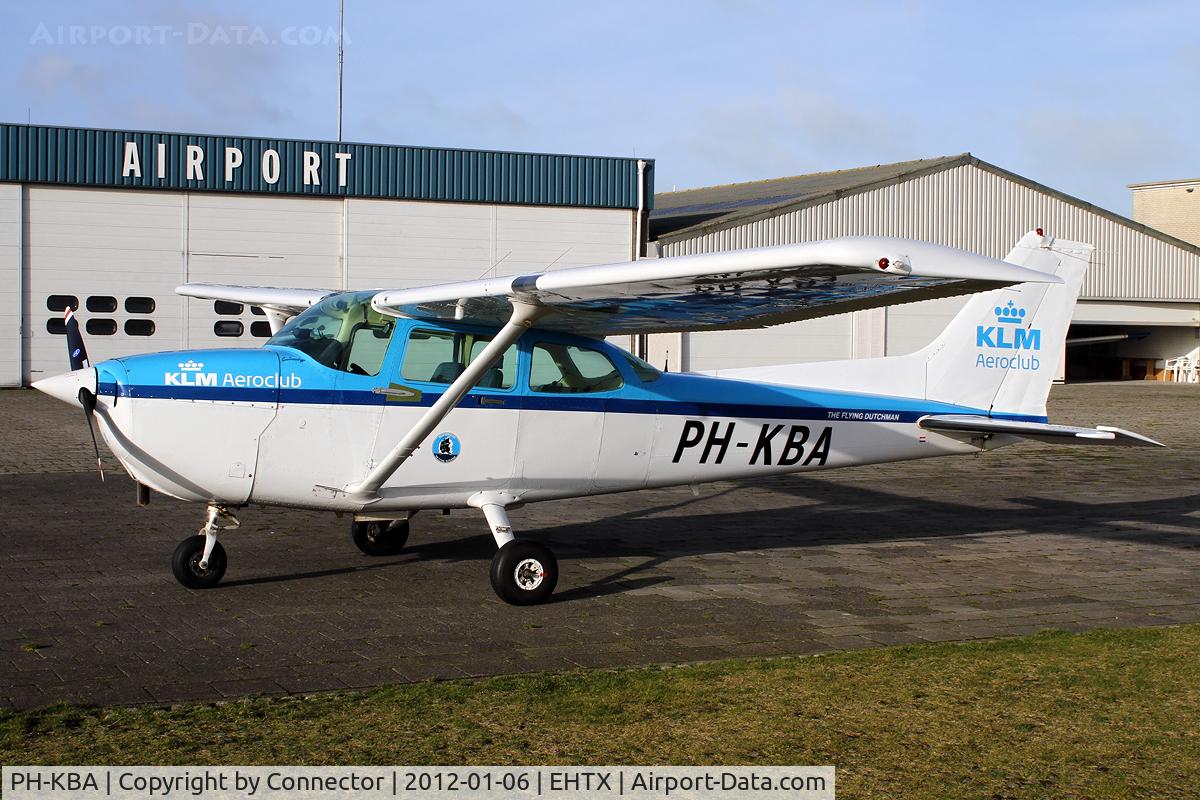 PH-KBA, 1982 Cessna 172P C/N 17275109, A small member of a big family.