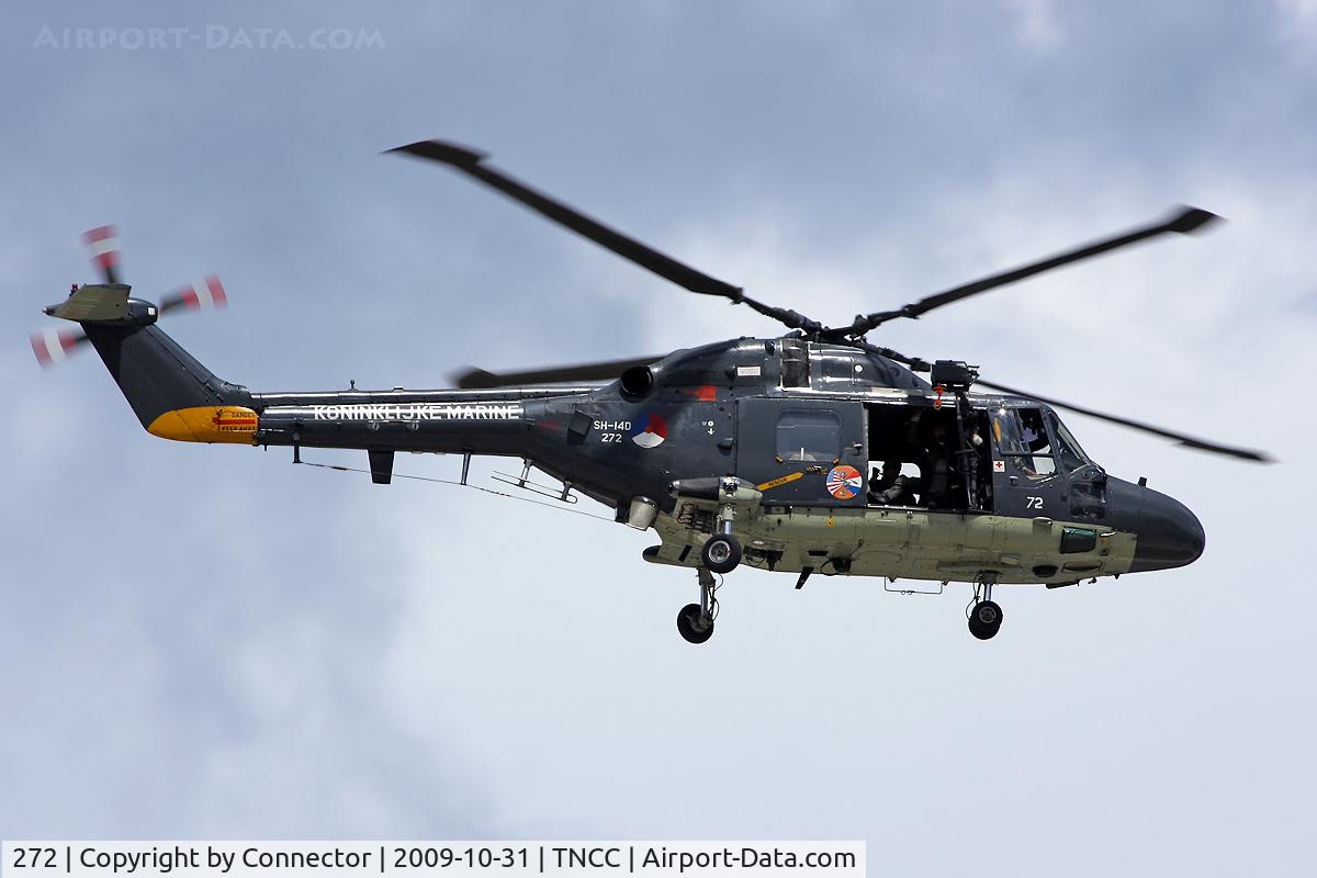 272, Westland SH-14D Lynx C/N 124, On patrol.