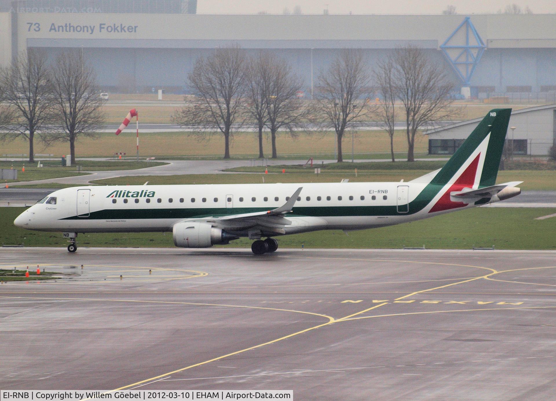 EI-RNB, 2011 Embraer 190LR (ERJ-190-100LR) C/N 19000479, Taxi to runway L18