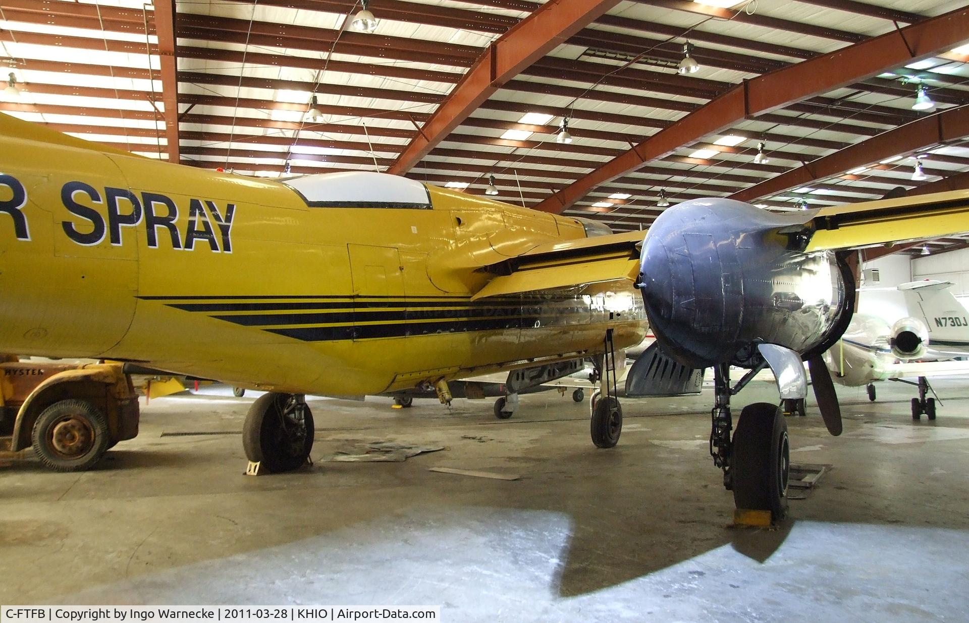 C-FTFB, 1944 Douglas RB-26C Invader C/N 28723, Douglas RB-26C Invader at the Classic Aircraft Aviation Museum, Hillsboro OR