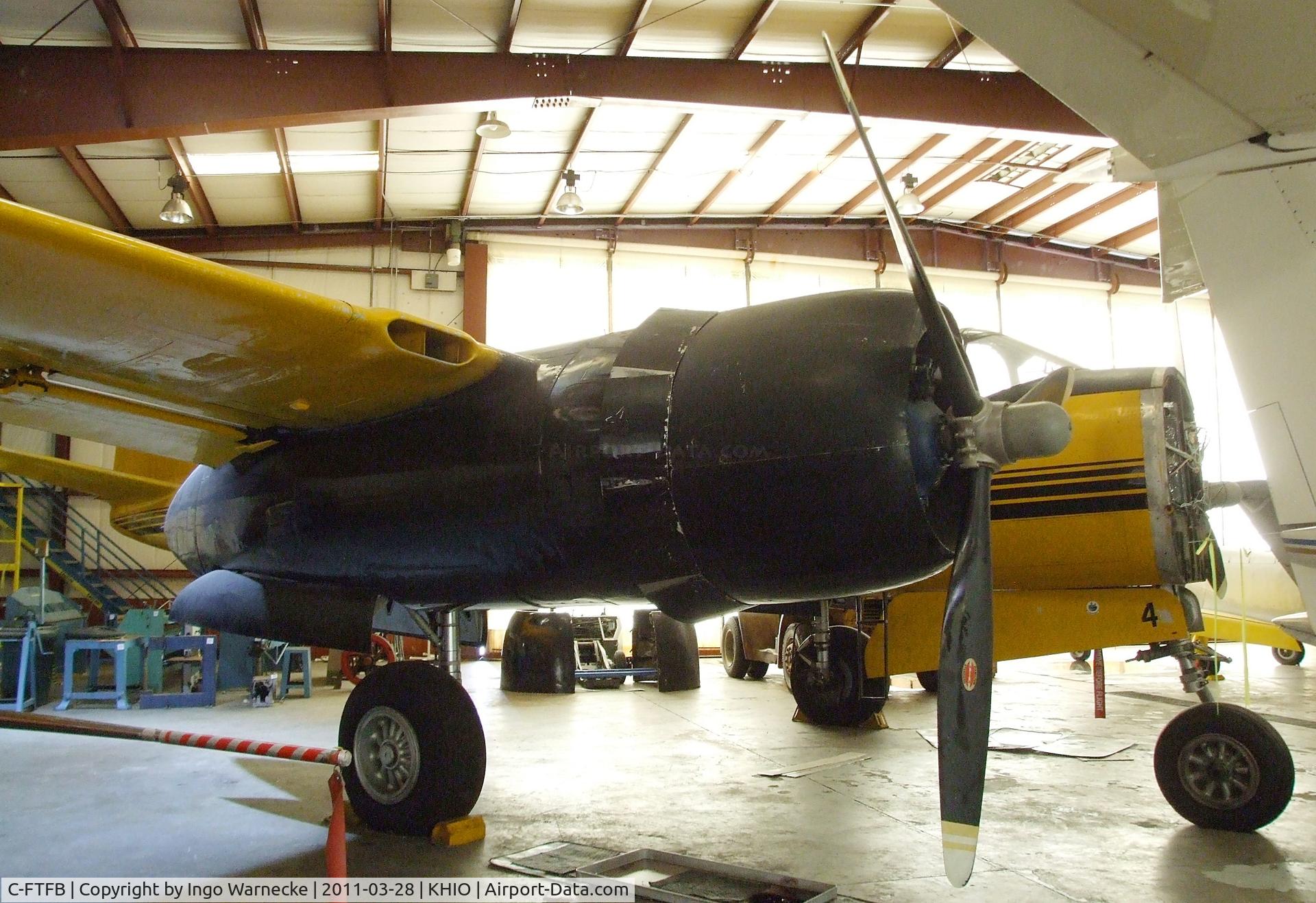 C-FTFB, 1944 Douglas RB-26C Invader C/N 28723, Douglas RB-26C Invader at the Classic Aircraft Aviation Museum, Hillsboro OR