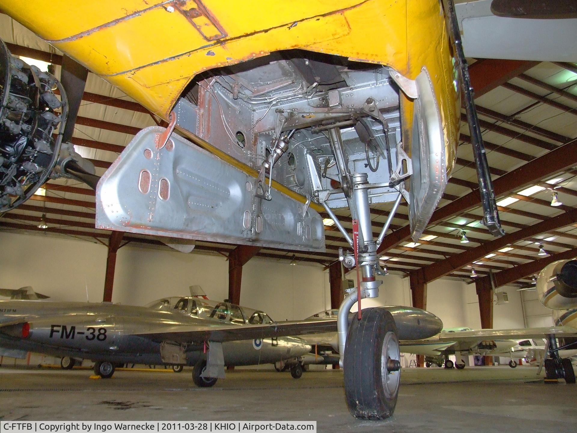 C-FTFB, 1944 Douglas RB-26C Invader C/N 28723, Douglas RB-26C Invader at the Classic Aircraft Aviation Museum, Hillsboro OR