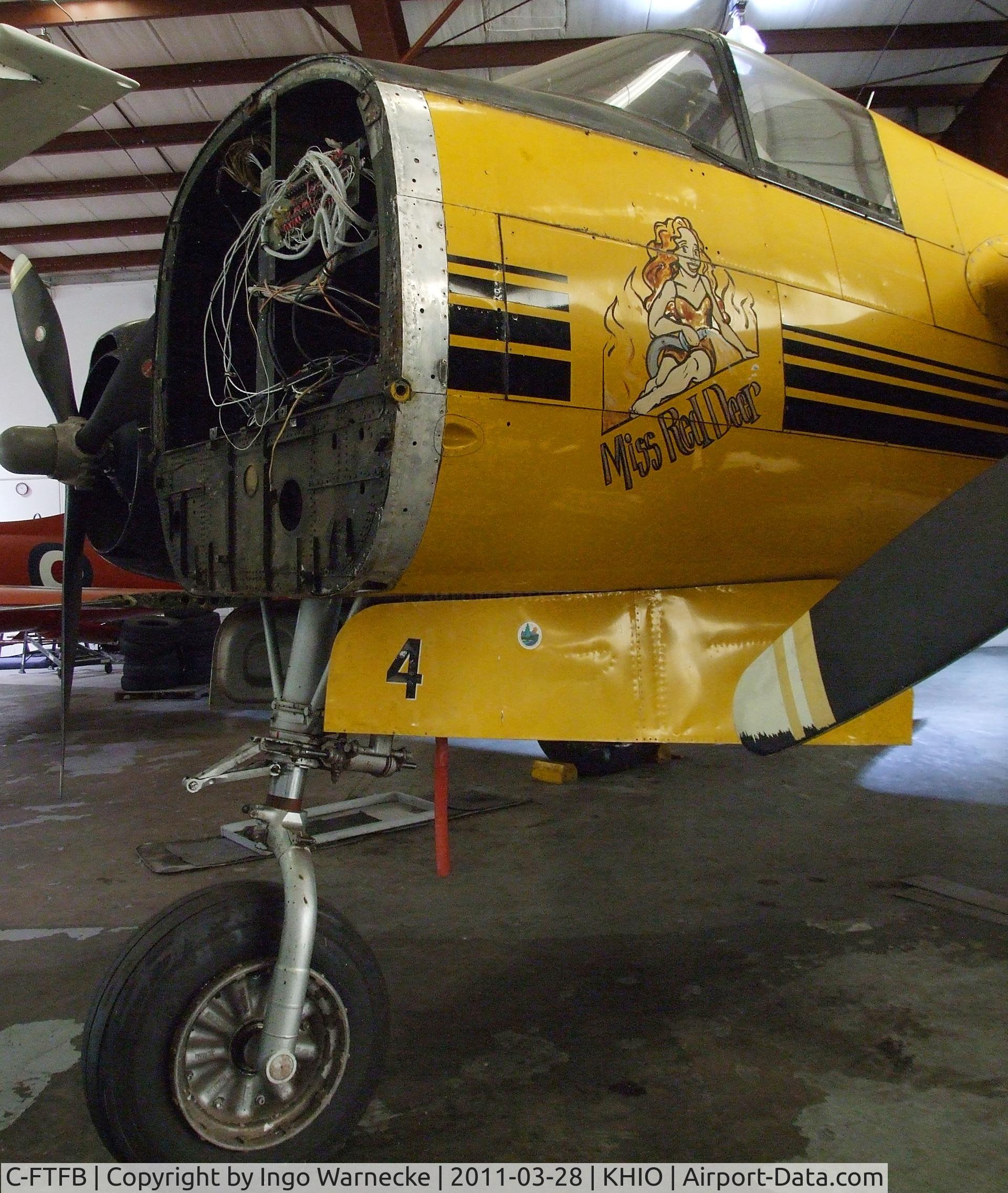 C-FTFB, 1944 Douglas RB-26C Invader C/N 28723, Douglas RB-26C Invader at the Classic Aircraft Aviation Museum, Hillsboro OR