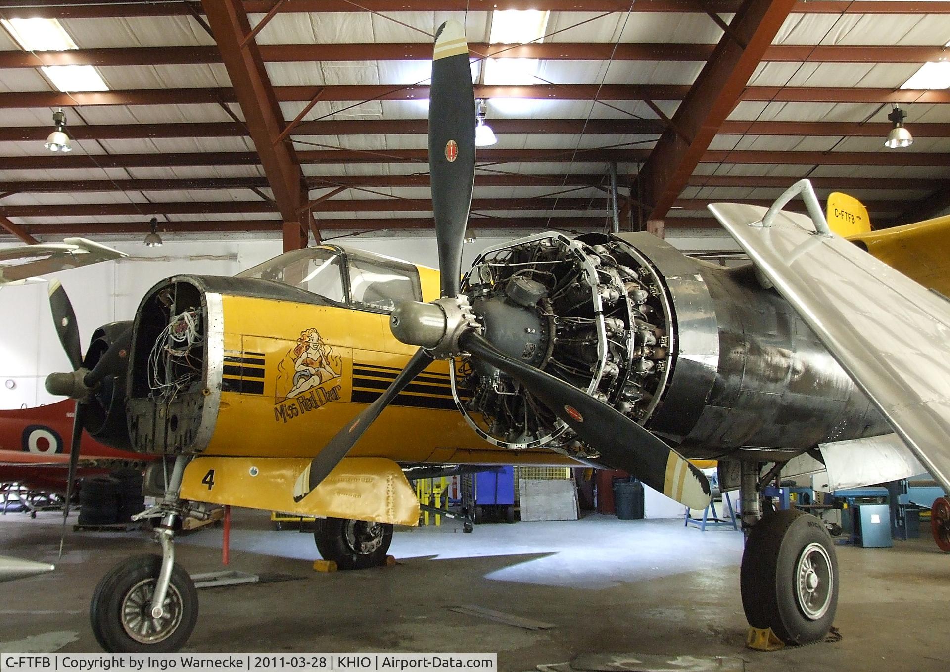 C-FTFB, 1944 Douglas RB-26C Invader C/N 28723, Douglas RB-26C Invader at the Classic Aircraft Aviation Museum, Hillsboro OR