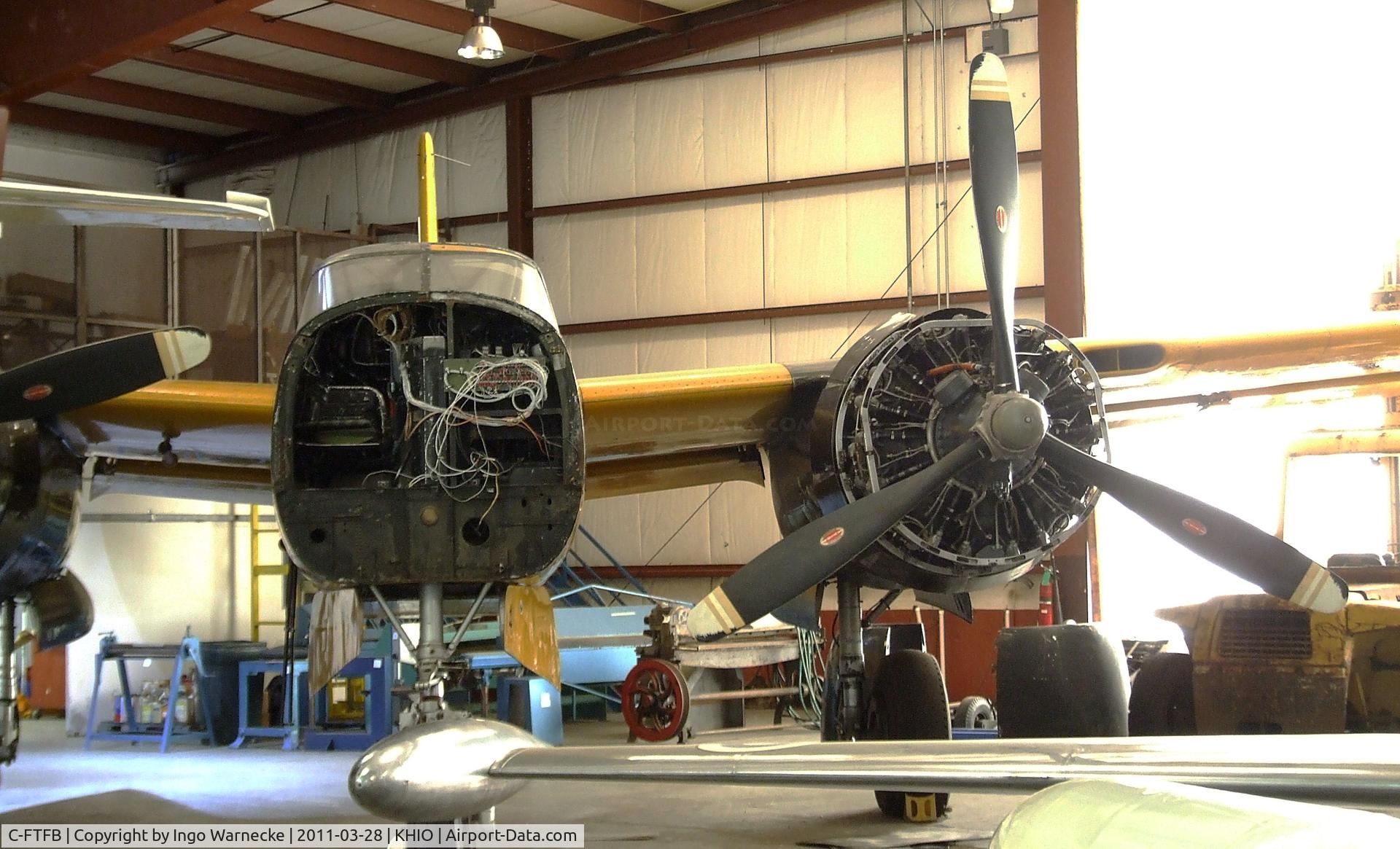 C-FTFB, 1944 Douglas RB-26C Invader C/N 28723, Douglas RB-26C Invader at the Classic Aircraft Aviation Museum, Hillsboro OR