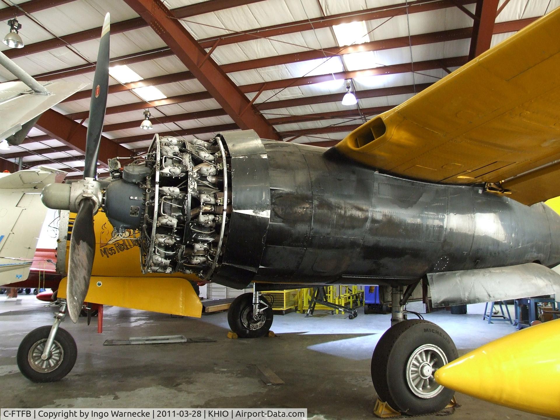 C-FTFB, 1944 Douglas RB-26C Invader C/N 28723, Douglas RB-26C Invader at the Classic Aircraft Aviation Museum, Hillsboro OR