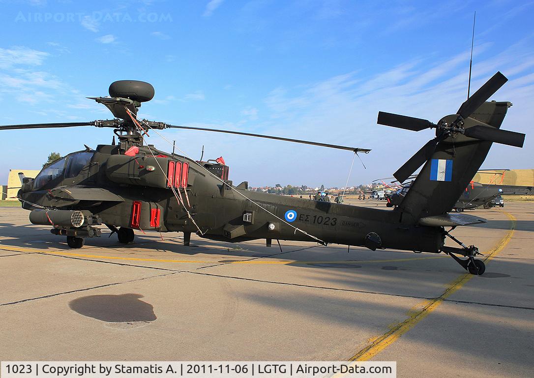 1023, 2006 McDonnell Douglas AH-64DHA Apache Longbow C/N HA003, 2nd Attack helicopters Battalion (2nd TEEP)