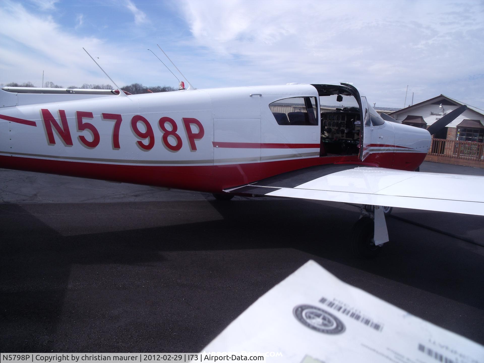 N5798P, 1959 Piper PA-24-250 Comanche C/N 24-878, beautiful plane