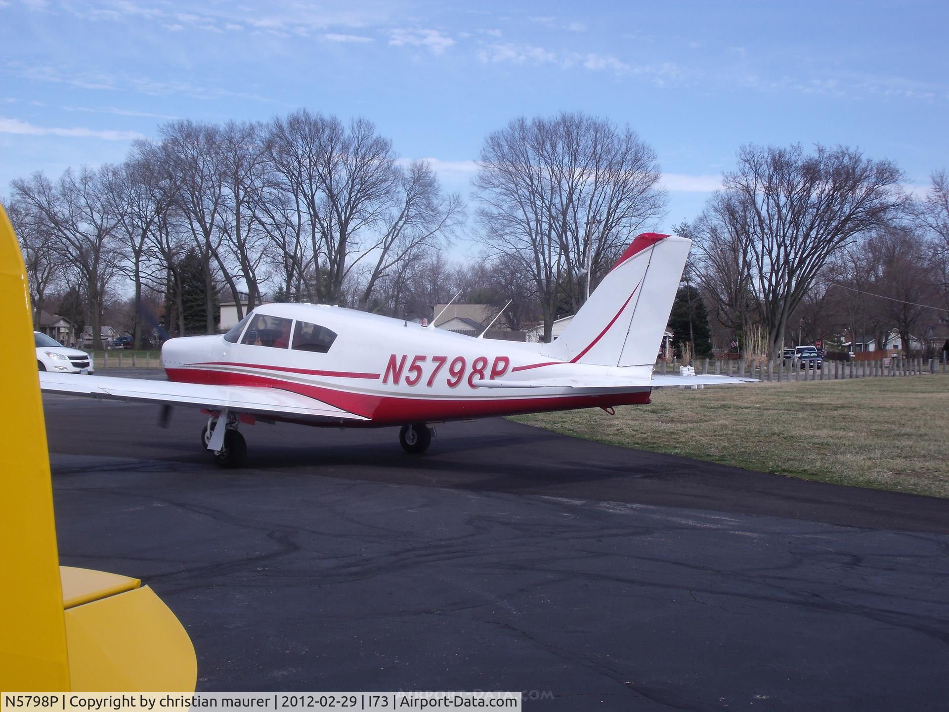 N5798P, 1959 Piper PA-24-250 Comanche C/N 24-878, piper pa-24