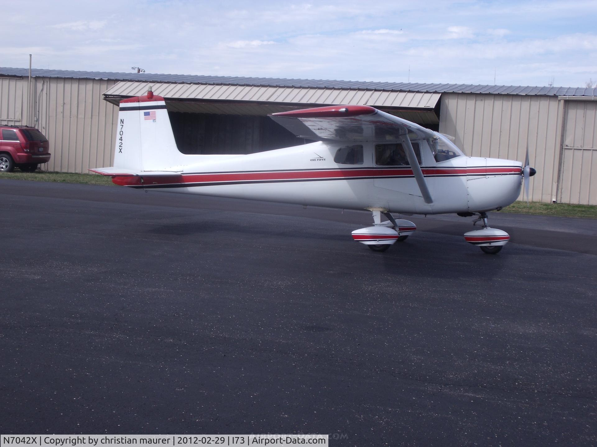 N7042X, 1960 Cessna 150A C/N 15059142, a cessna 150