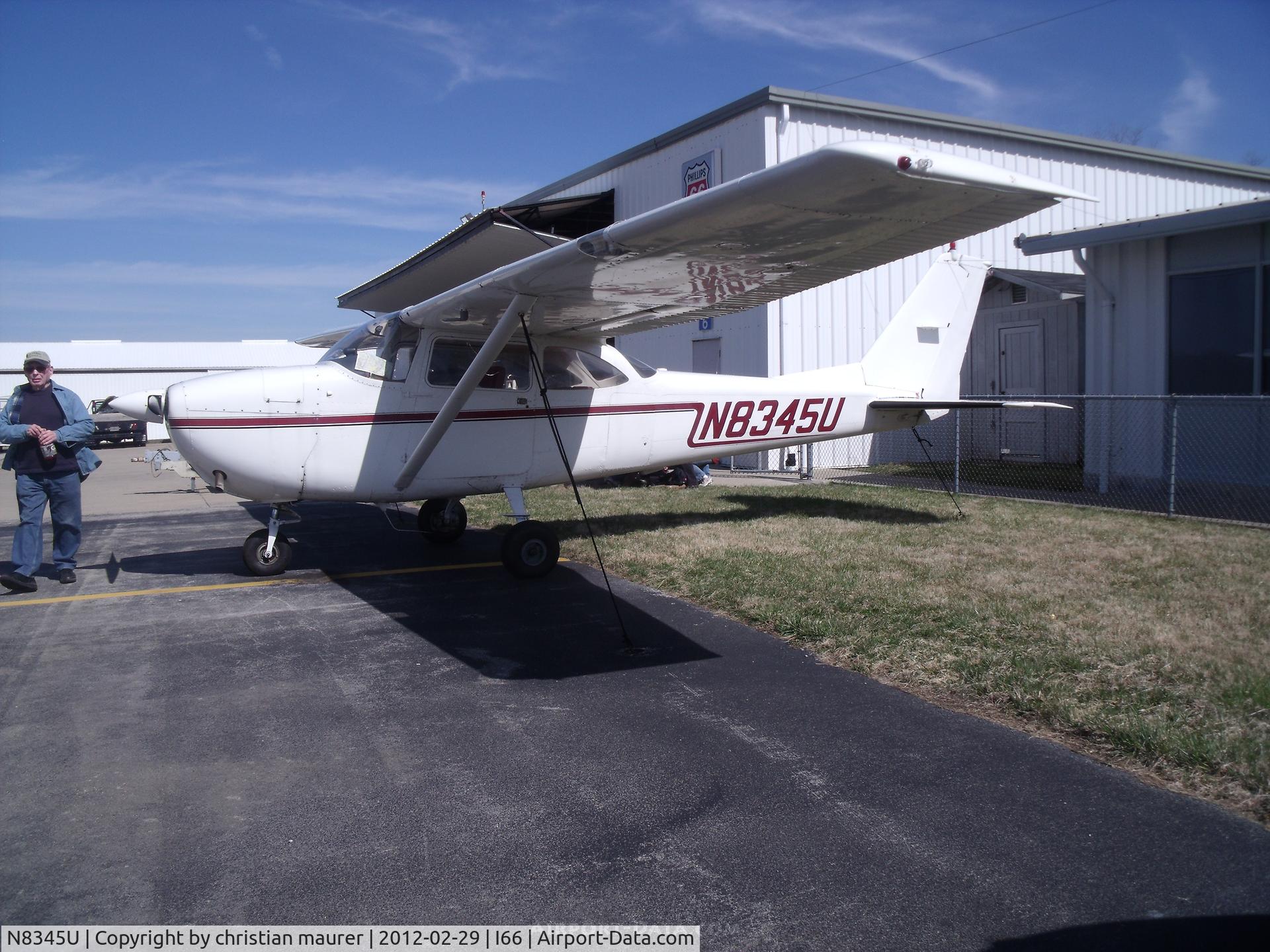 N8345U, 1964 Cessna 172F C/N 17252245, cessna 172