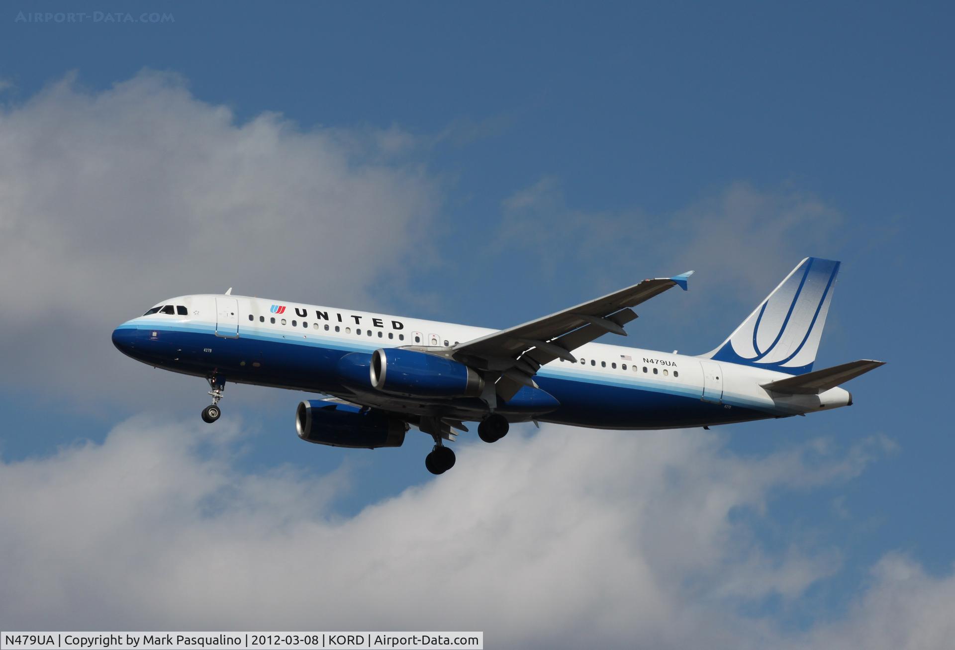 N479UA, 2001 Airbus A320-232 C/N 1538, Airbus A320