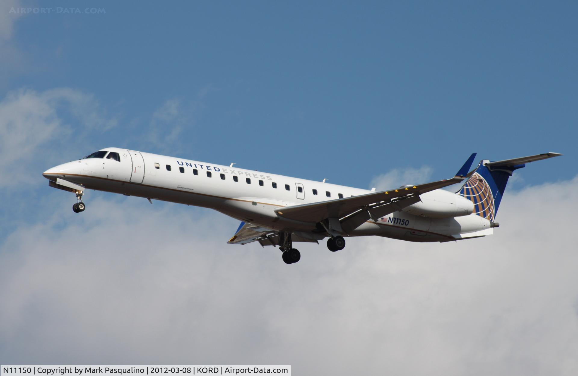 N11150, 2003 Embraer ERJ-145XR (EMB-145XR) C/N 145756, EMB-145XR