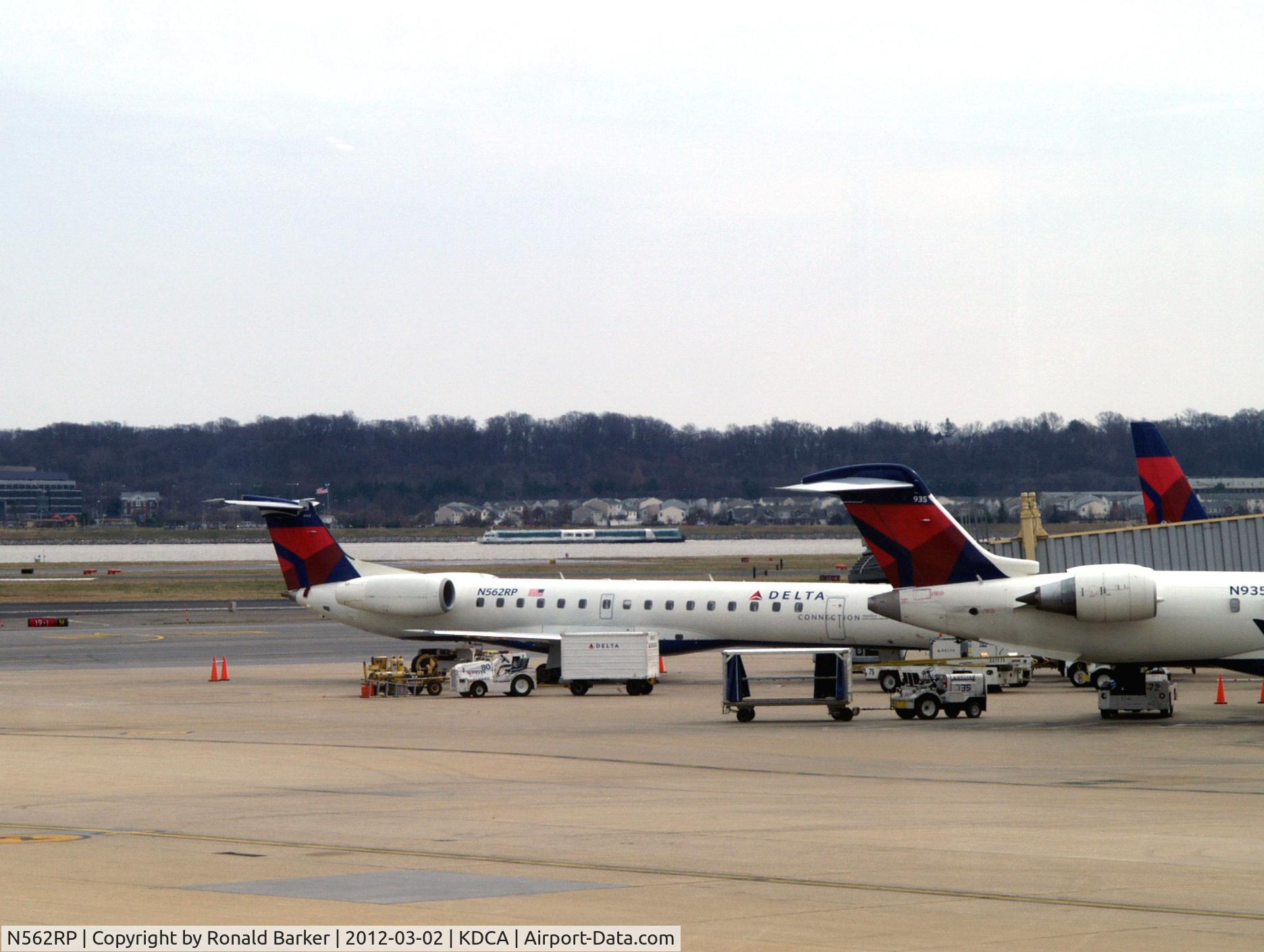 N562RP, 2002 Embraer ERJ-145LR (EMB-145LR) C/N 145451, DCA, VA