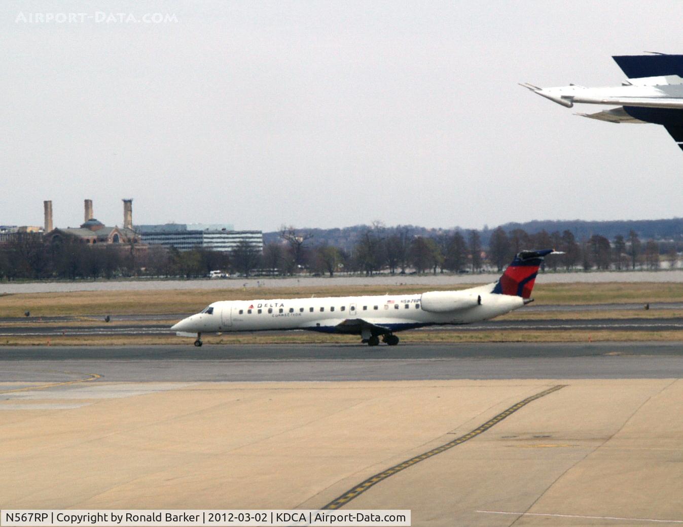 N567RP, 2003 Embraer EMB-145LR C/N 145698, Taxi DCA, VA