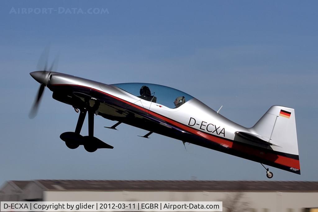 D-ECXA, XtremeAir XA-42 Sbach 342 C/N 109, Going ballistic!!