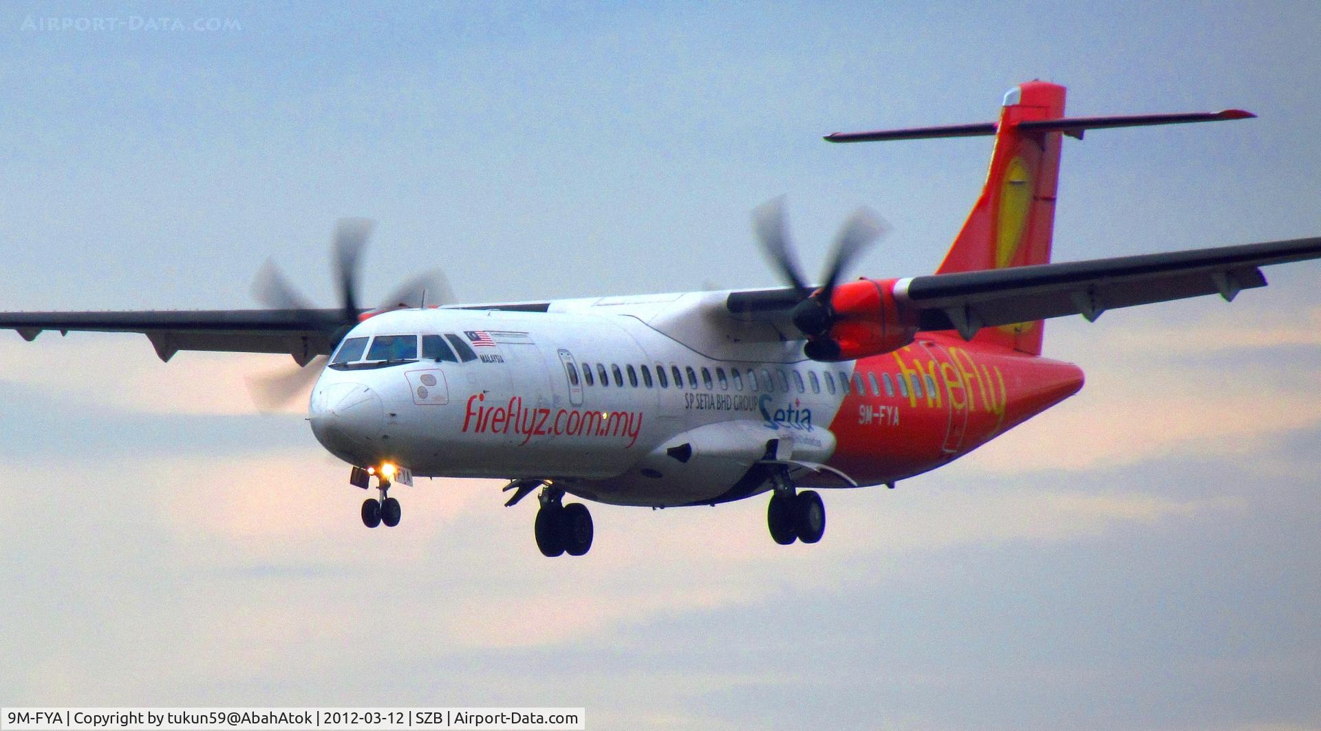 9M-FYA, 2008 ATR 72-212A C/N 812, Firefly