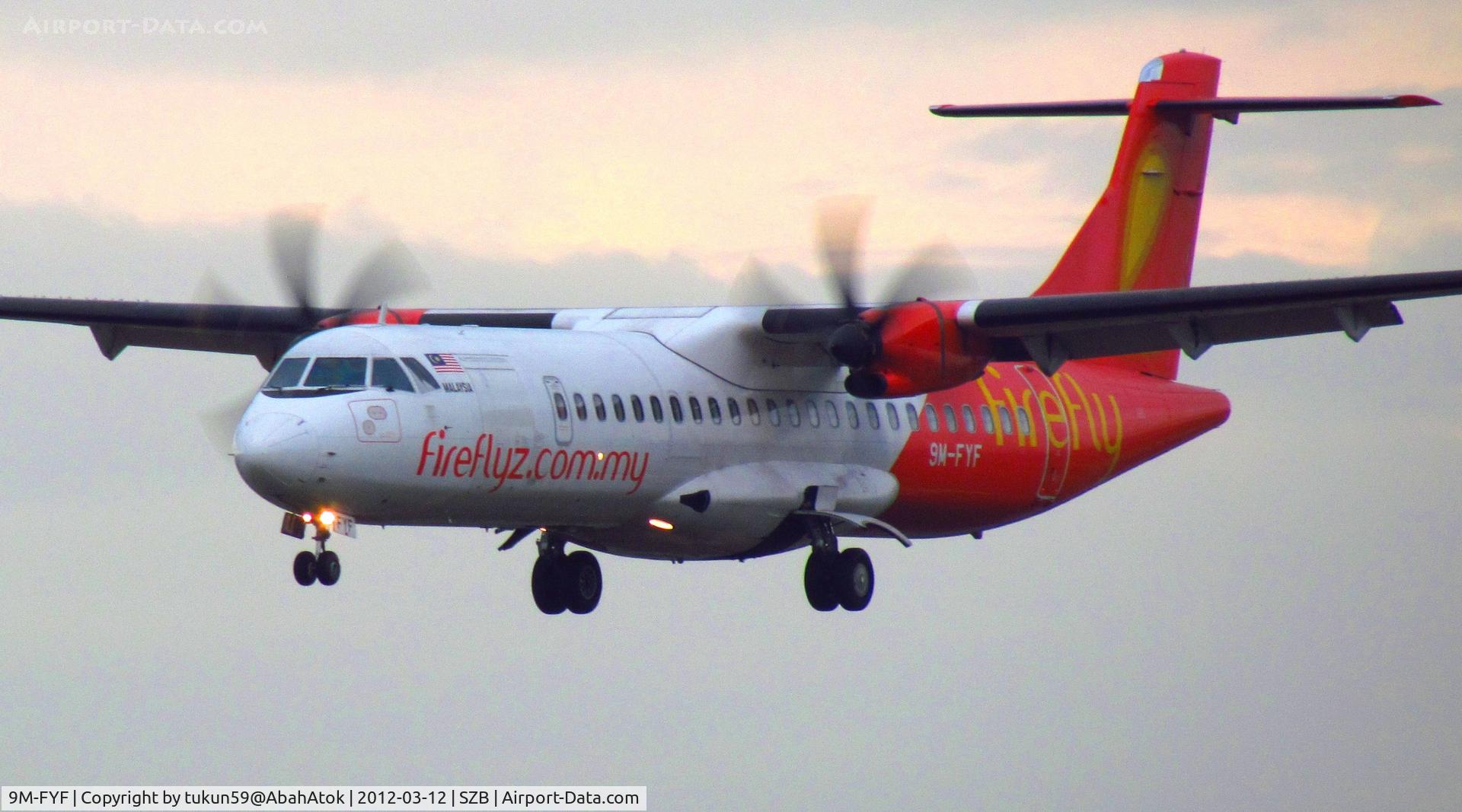 9M-FYF, 2009 ATR 72-212A C/N 860, Firefly