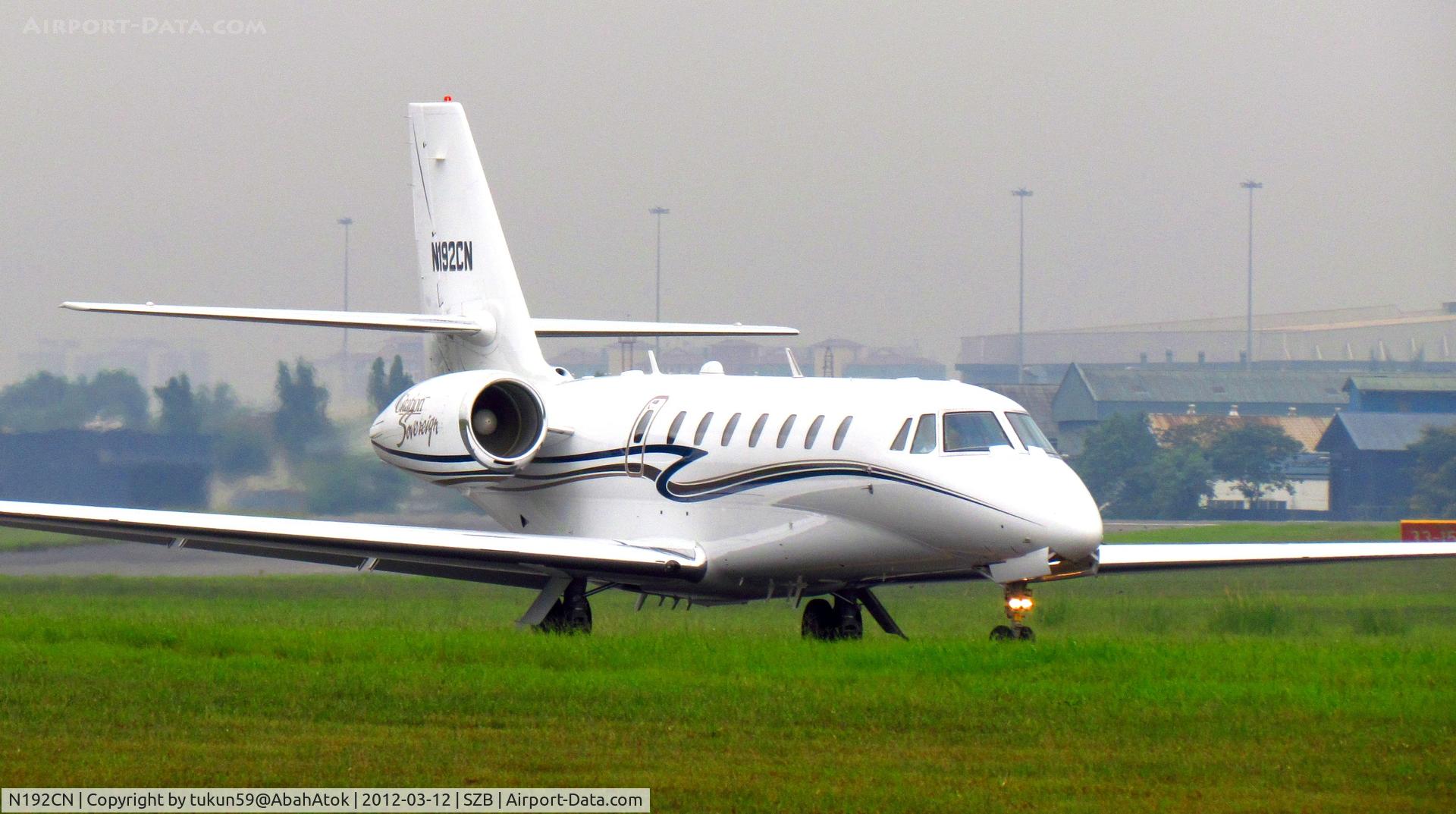 N192CN, 2007 Cessna 680 Citation Sovereign C/N 680-0137, Private Jet