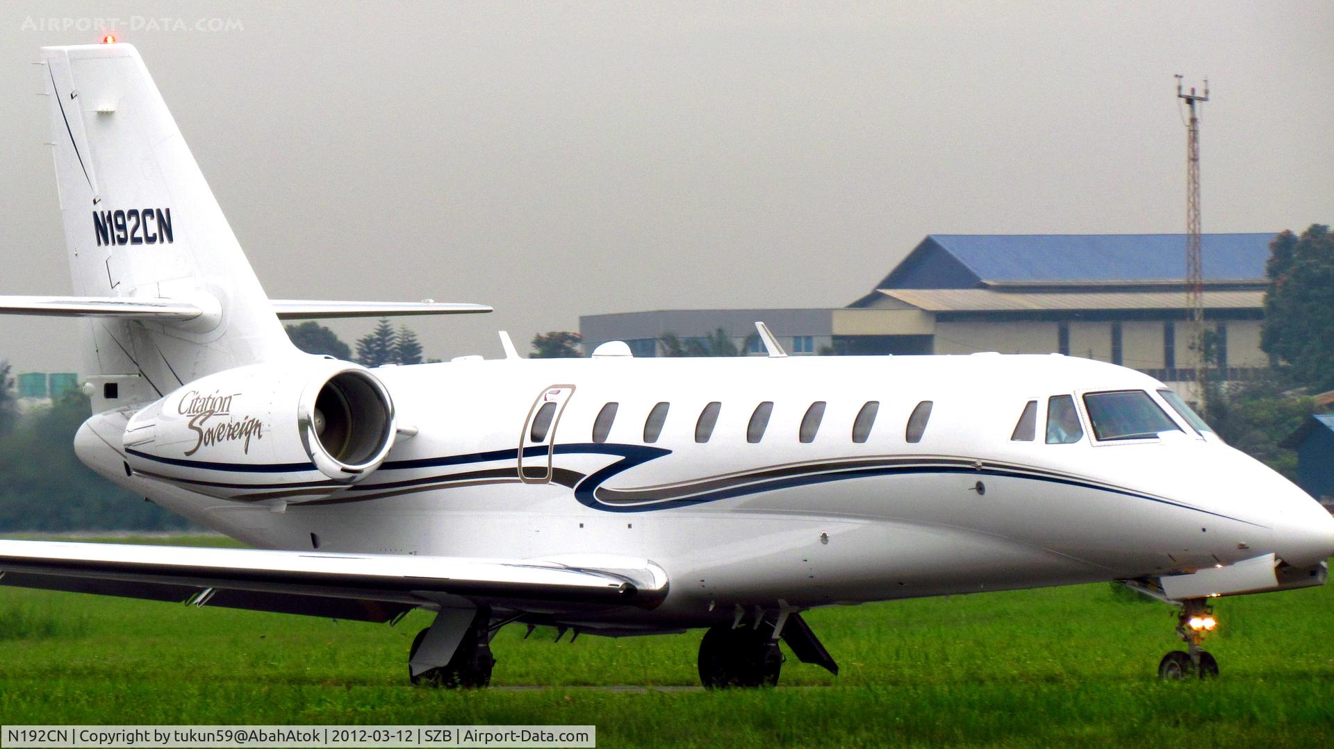N192CN, 2007 Cessna 680 Citation Sovereign C/N 680-0137, Private Jet