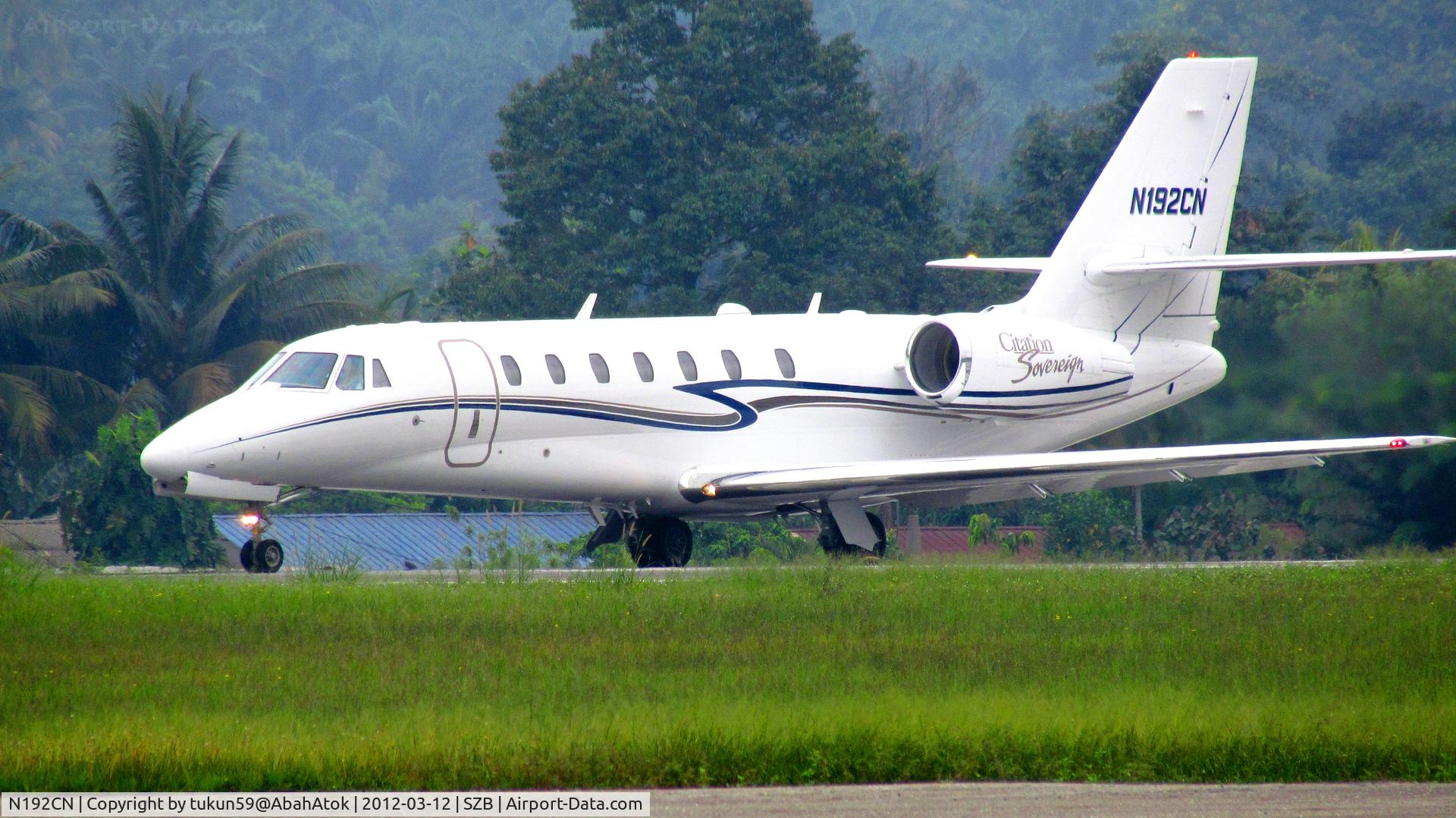 N192CN, 2007 Cessna 680 Citation Sovereign C/N 680-0137, Private Jet
