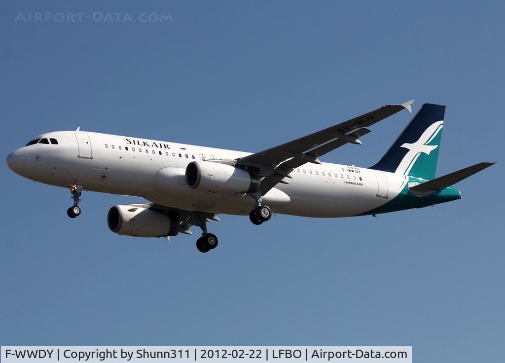 F-WWDY, 2012 Airbus A320-233 C/N 5050, C/n 5050 - To be 9V-SLO