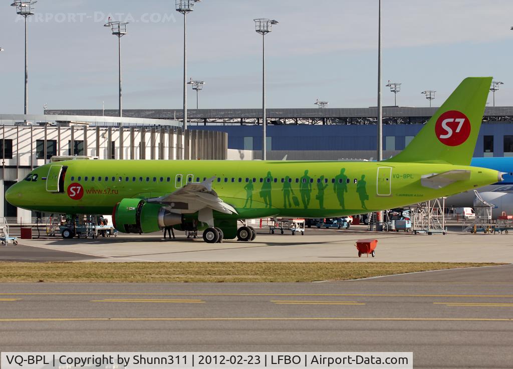 VQ-BPL, 2012 Airbus A320-214 C/N 5026, Ready for delivery...