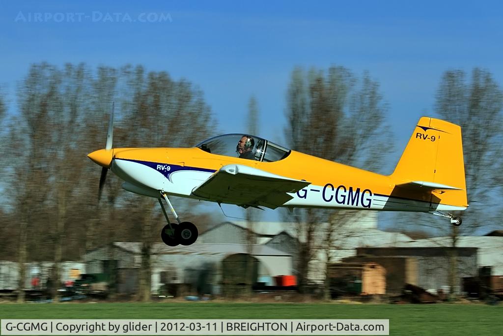 G-CGMG, 2012 Vans RV-9 C/N PFA 320-14488, Built 2012...smart livery