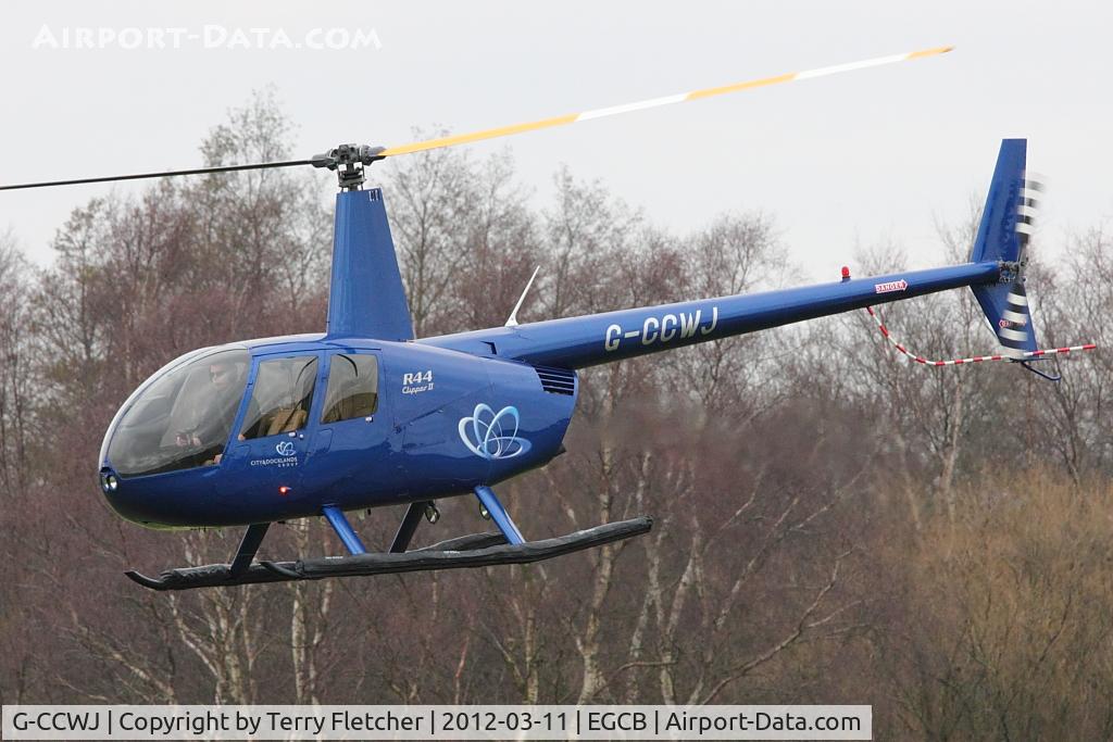 G-CCWJ, 2004 Robinson R44 Raven II C/N 10363, 2004 Robinson R44 Raven II, c/n: 10363