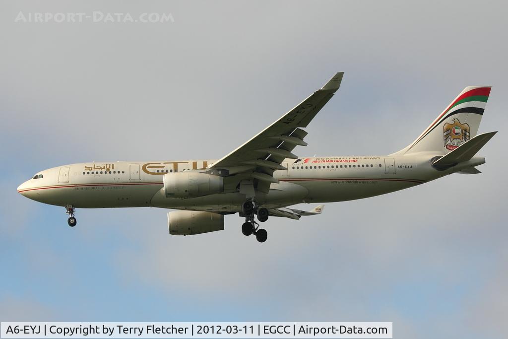 A6-EYJ, 2006 Airbus A330-243 C/N 737, Ethiad 2006 Airbus A330-243, c/n: 737