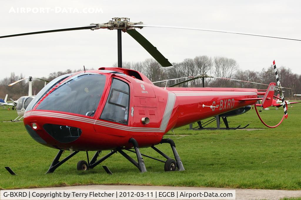 G-BXRD, 1986 Enstrom 280FX Shark C/N 2012, 1986 Enstrom 280FX, c/n: 2012