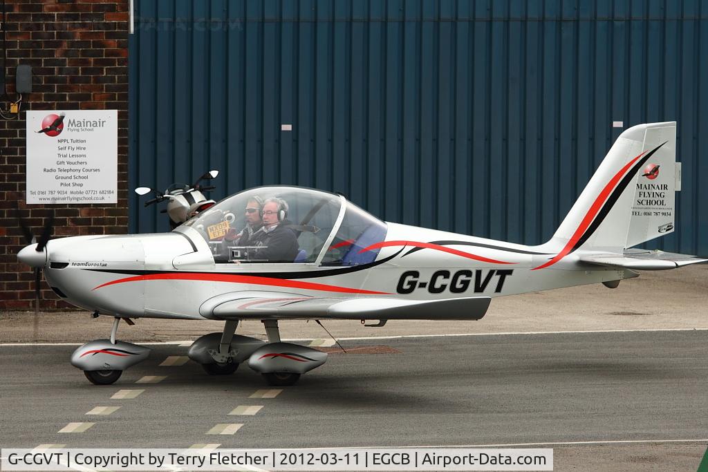 G-CGVT, 2011 Cosmik EV-97 TeamEurostar UK C/N 3402, 2011 Cosmik EV-97 TeamEurostar UK, c/n: 3402
