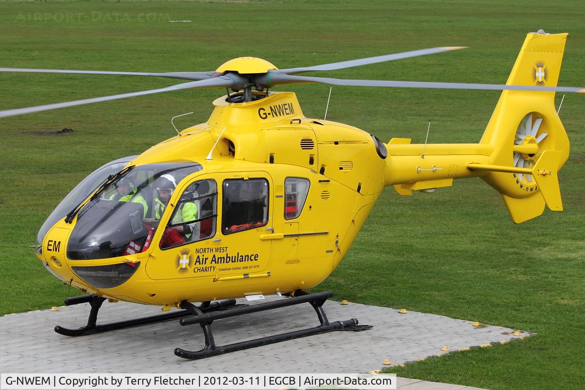 G-NWEM, 2003 Eurocopter EC-135T-2 C/N 0270, 2003 Eurocopter EC-135T-2, c/n: 0270
