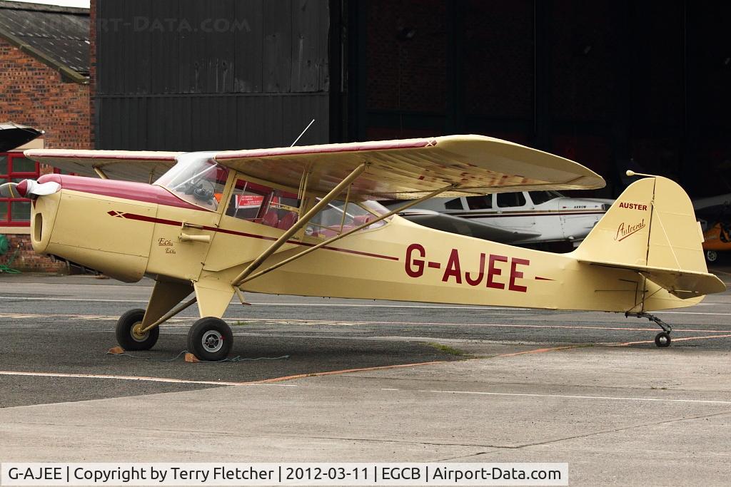 G-AJEE, 1946 Auster J-1 Autocrat C/N 2309, 1946 Auster 5J1 Autocrat, c/n: 2309