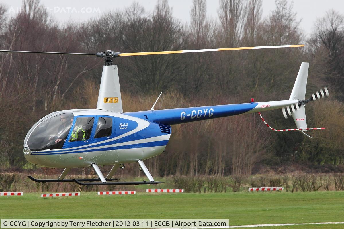 G-CCYG, 2004 Robinson R44 Raven II C/N 10424, 2004 Robinson R44 Raven II, c/n: 10424