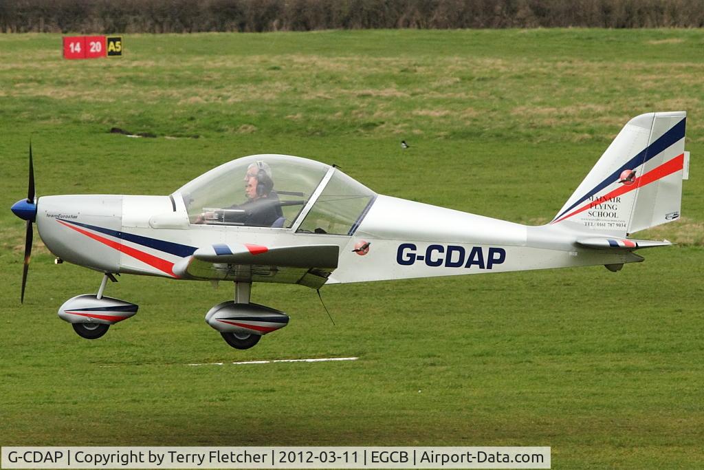 G-CDAP, 2004 Aerotechnik EV-97 TeamEurostar UK C/N 2114, 2004 Aerotecnik EV-97 TeamEurostar UK, c/n: 2114