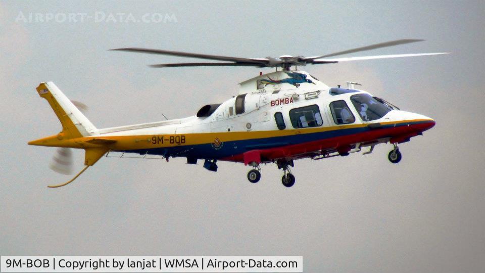 9M-BOB, Agusta A-109E Power C/N 11212, Jabatan Bomba Malaysia (Fire Department of Malaysia)