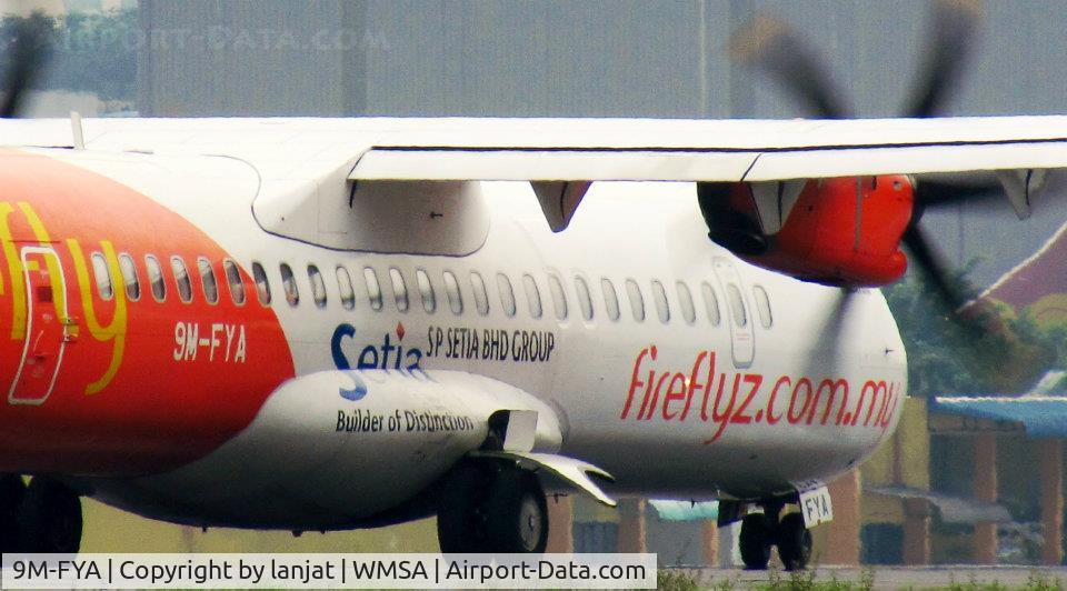 9M-FYA, 2008 ATR 72-212A C/N 812, FireFlyz