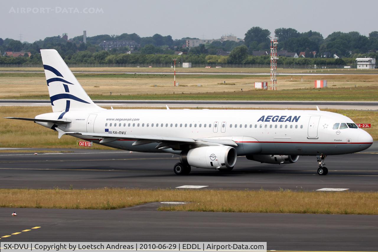 SX-DVU, 2009 Airbus A320-232 C/N 3753, Aegean