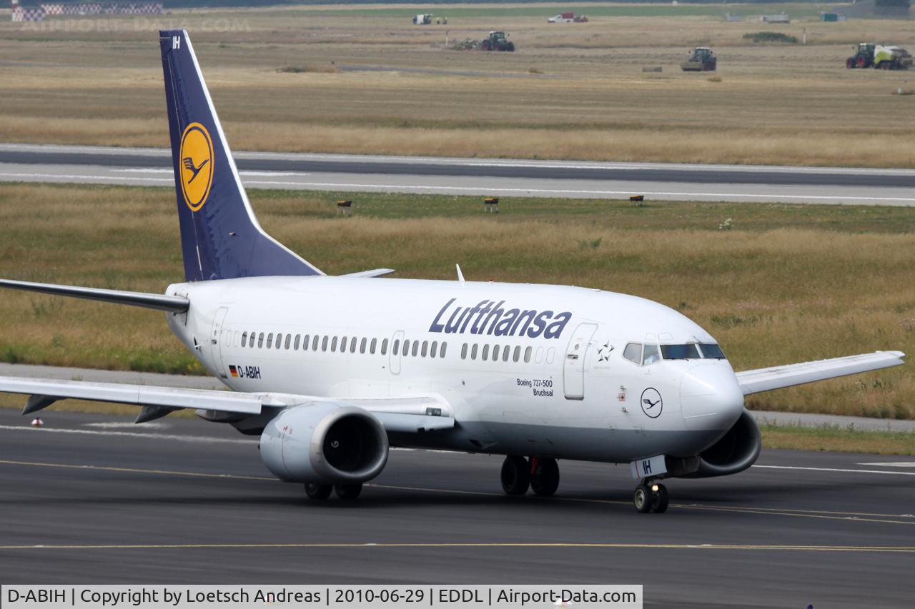 D-ABIH, 1991 Boeing 737-530 C/N 24821, 