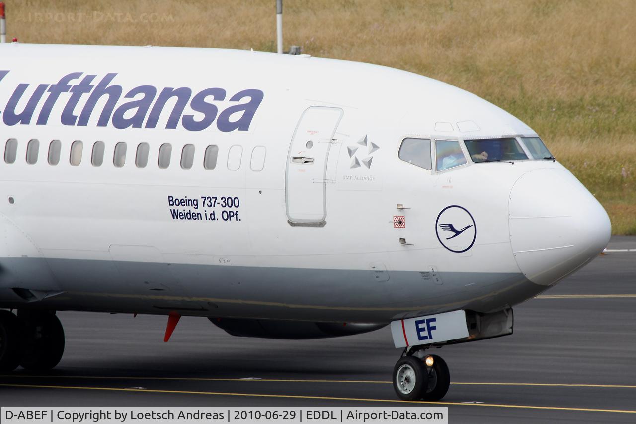 D-ABEF, 1991 Boeing 737-330 C/N 25217, DLH 