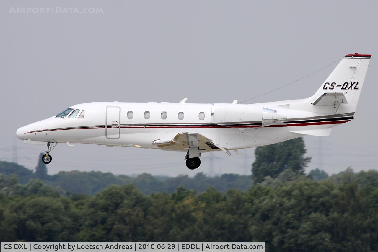 CS-DXL, 2006 Cessna 560XL Citation Excel C/N 560-5640, Netjets